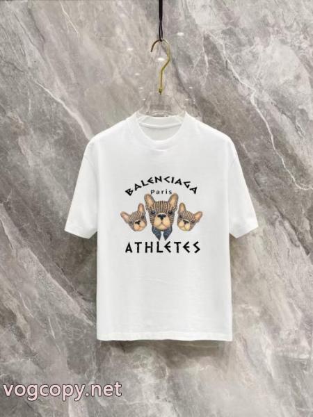 ブランドコピーBALENCIAGA人気商品登場 お洒落自在 新作大人気Tシャツ 2
