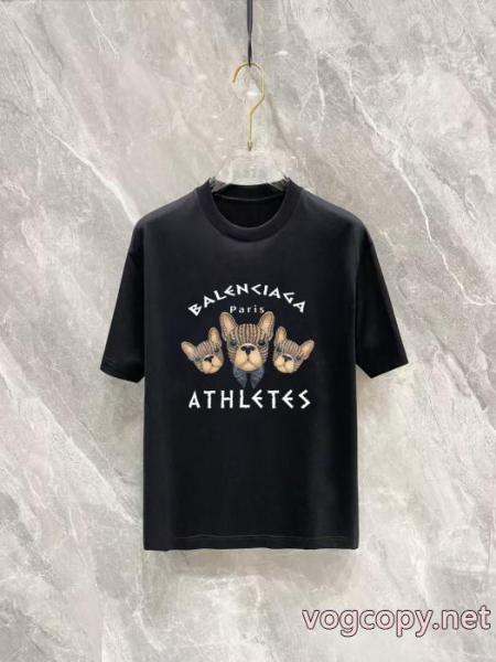 ブランドコピーBALENCIAGA人気商品登場 お洒落自在 新作大人気Tシャツ 3