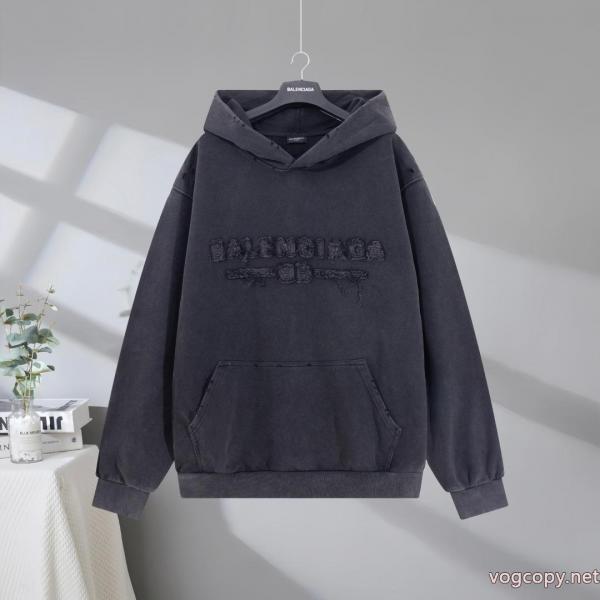 即納希少 雑誌掲載 国内発 高い機能性BALENCIAGAパーカー偽物 通販 0