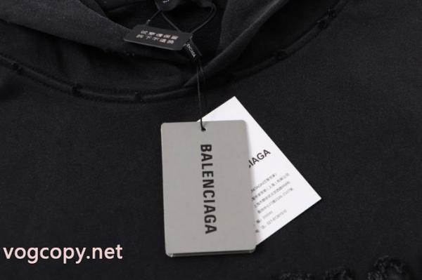 即納希少 雑誌掲載 国内発 高い機能性BALENCIAGAパーカー偽物 通販 4
