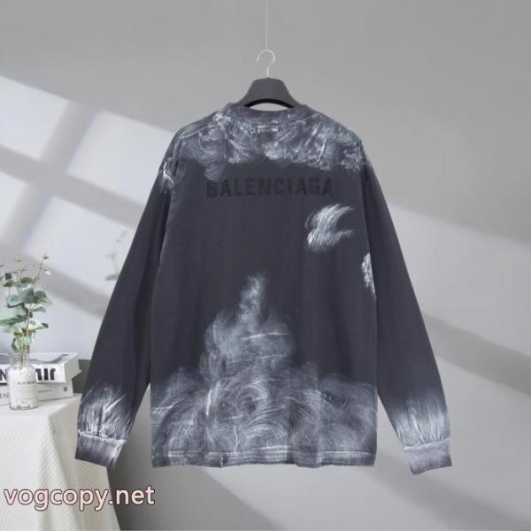 限定SALE 華やかな 2025年秋冬最旬トレンド長袖TシャツBALENCIAGA激安 通販 ブランド 6 