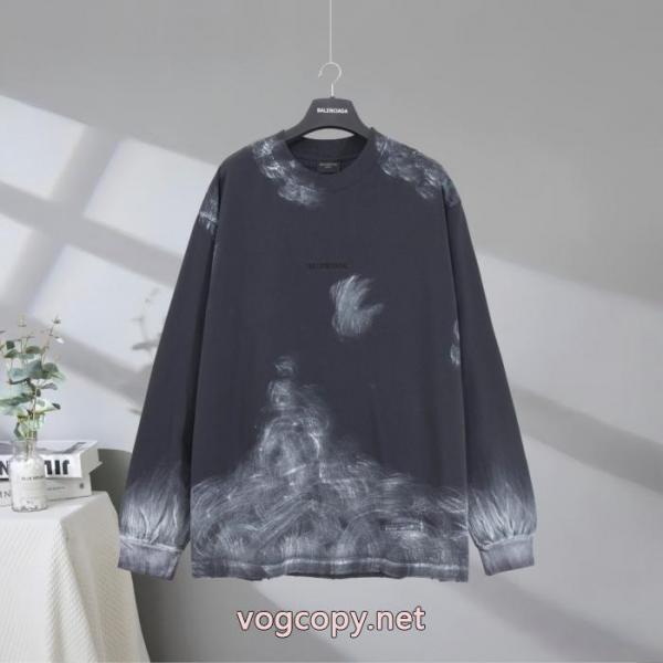 限定SALE 華やかな 2025年秋冬最旬トレンド長袖TシャツBALENCIAGA激安 通販 ブランド 5 