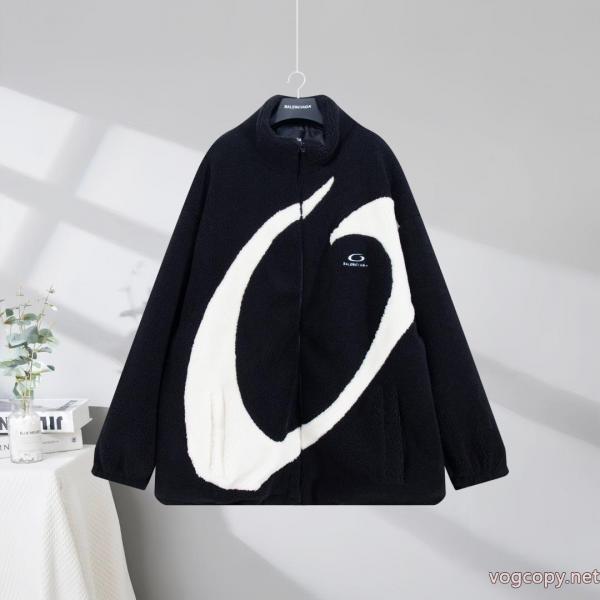 コートBALENCIAGAブランド 激安大人の品漂う 品薄お早めに 品質の高い 0 