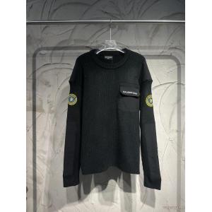 最新トレンド2026年秋冬コレクション カジュアルで気分爽快 25秋冬BALENCIAGAブランド 偽物 激安 通販セーター