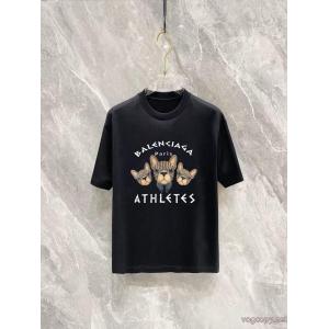 ブランドコピーBALENCIAGA人気商品登場 お洒落自在 新作大人気Tシャツ