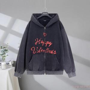 激安 通販 ブランドルックスの良い ランキング商品  マストアイテム新入荷BALENCIAGAパーカー