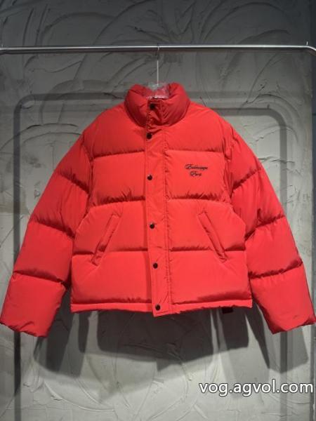 カラーリング素敵な 数量限定&最新作 かっこいいブランド 激安ダウンジャケットbalenciaga 0 