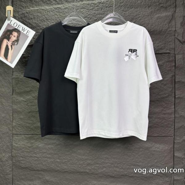 balenciaga半袖Tシャツ激安 ブランド 通販今年流行 数量限定HOT 数量限定再入荷 0 
