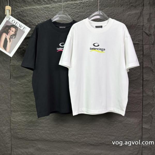 知的優秀アイテム 高品質な新品 センス漂う半袖Tシャツbalenciaga激安 通販 専門店 0 