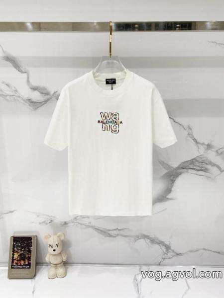 balenciagaコピー ブランドTシャツ上品でファッション 超優秀 高級ブランド  0 