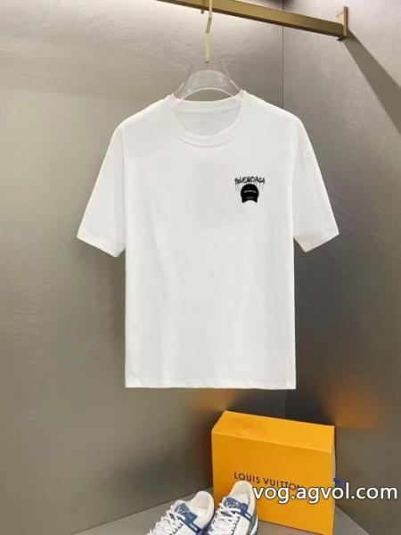 ブランド スーパー コピー 優良店特価高品質 流行の最前線 海外直送balenciaga半袖Tシャツ 0 