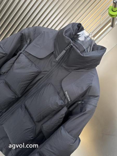     ダウンジャケット細身効果抜群！：只限用于女人的衣服 送料無料限定価格 世界で誰もが憧れるブランドブランド アクセサリー 激安バレンシアガ. 5 