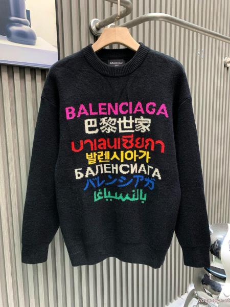 冬先に重宝 財布 スーパーコピー 通販 2026限定新作偽 ブランドBALENCIAGAセーター 0 
