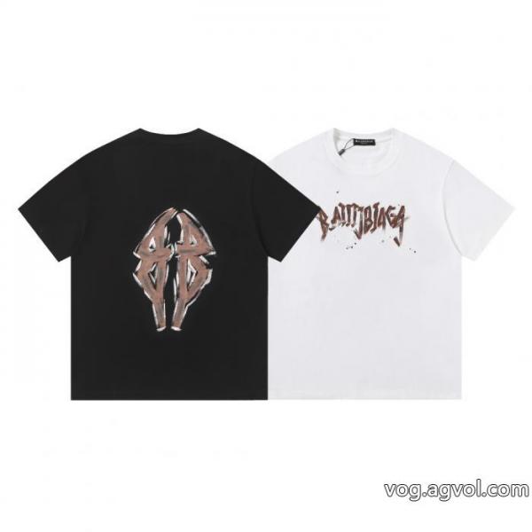 半袖TシャツSS26極上発売 より格上げして イベント中関税込ブランド コピー balenciaga 0
