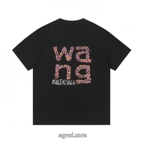 日本限定素材 着心地の良い お買い得お得ブランド 偽物 通販半袖Tシャツbalenciaga 2