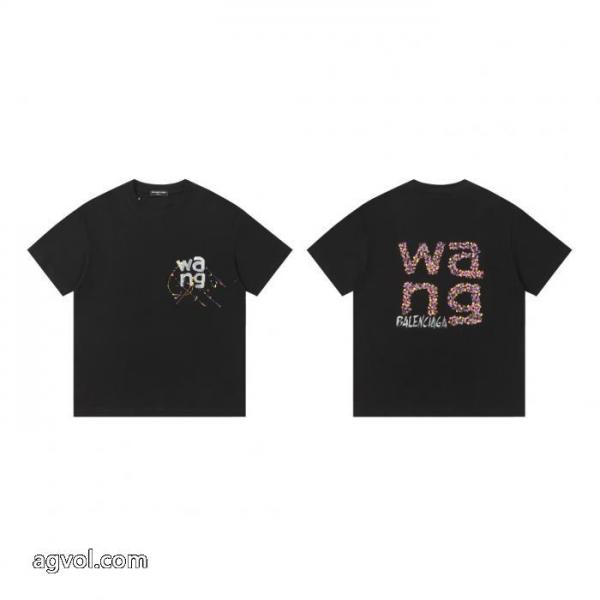 日本限定素材 着心地の良い お買い得お得ブランド 偽物 通販半袖Tシャツbalenciaga 3