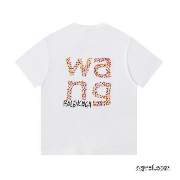 日本限定素材 着心地の良い お買い得お得ブランド 偽物 通販半袖Tシャツbalenciaga 5