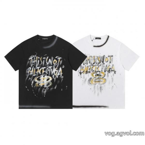 コピー 品 ブランドbalenciaga定番人気 目を惹く作品 洗練された印象Tシャツ 0 