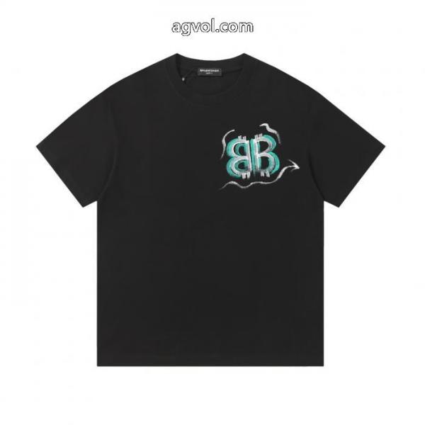 期間限定SALE 圧倒的な人気 著名人から愛されるTシャツbalenciagaスーパー コピー ブランド 専門 1