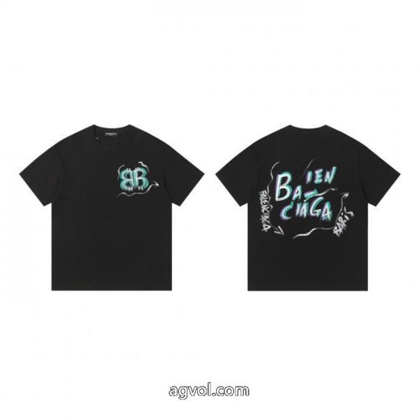 期間限定SALE 圧倒的な人気 著名人から愛されるTシャツbalenciagaスーパー コピー ブランド 専門 2