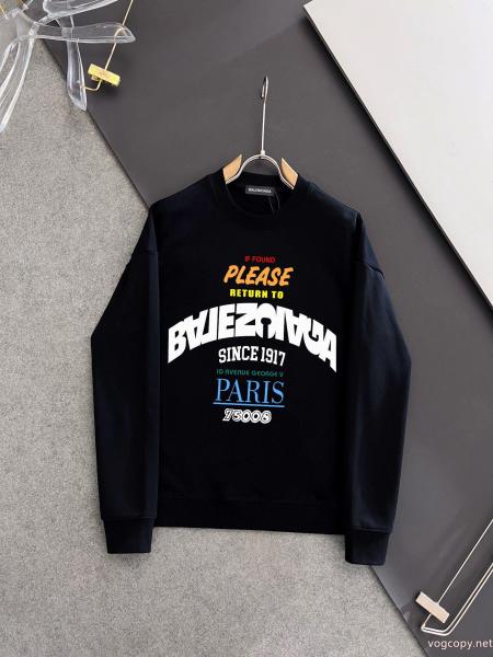 BALENCIAGA2026秋冬新作 大人の雰囲気たっぷり 大流行中偽物 ブランド ショップパーカー 0 