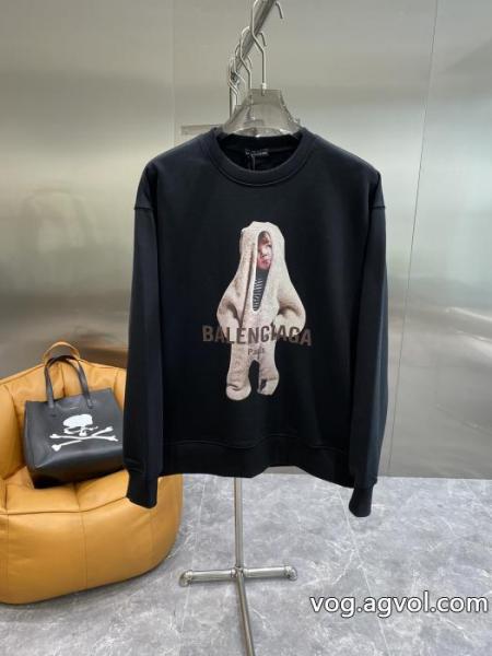 日常使い 新色登場 高級感溢るbalenciagaパーカー偽物 通販  0 