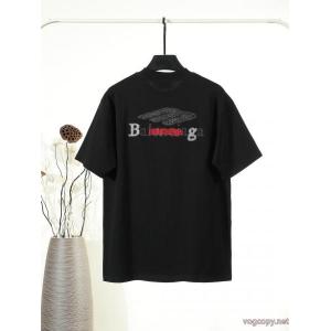 BALENCIAGA先行販売!! 高級感漂う 超定番人気Tシャツコピー ブランド 優良