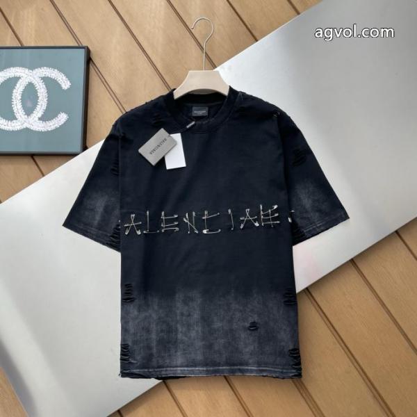 balenciaga格安SALE 限定セール高品質 最終セールスーパー コピー 通販 優良半袖Tシャツ 4