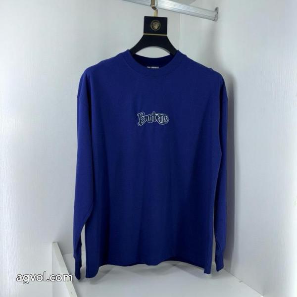 VIP価格セール 格上げ! 男女共用balenciaga長袖Tシャツ偽物 ブランド ショップ 1