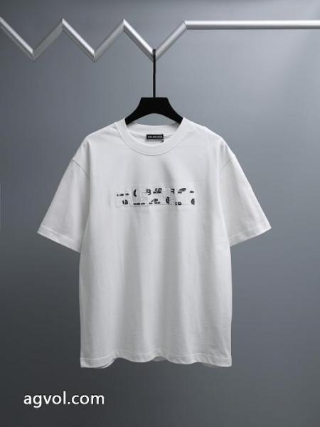 半袖Tシャツ国内在庫即納可能 話題の新作到着 人気セール格安バレンシアガブランド 偽物 激安 4