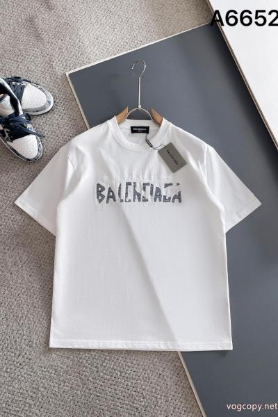 ブランド コピー 販売 BALENCIAGA半袖Tシャツ2026新作新品 大人気最新作 完売再入荷   0 
