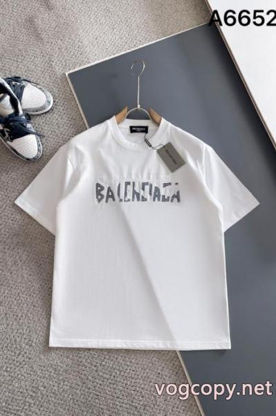 ブランド コピー 販売 BALENCIAGA半袖Tシャツ2026新作新品 大人気最新作 完売再入荷   5 