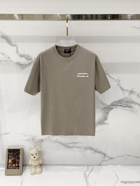 ブランド 偽物 通販抜群な新鮮度 話題のブランド 新作大人気半袖TシャツBALENCIAGA 0 