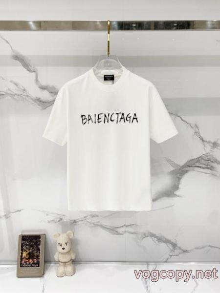 BALENCIAGA半袖Tシャツ防寒性に優れた 優しい印象 先行予約販売スーパー コピー 販売 5 