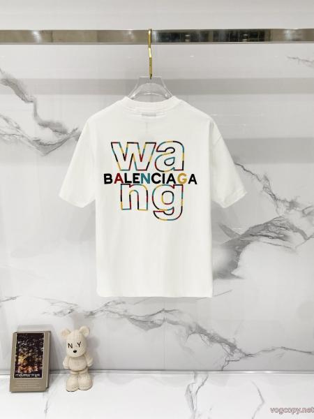 BALENCIAGAブランド 通販店半袖Tシャツ雑誌掲載 国内発 究極な着心地 超高機能 0 