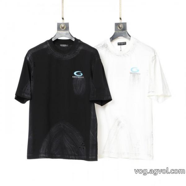 balenciaga半袖Tシャツコピー 品 販売HOT新品 自分らしく 今年トレンド 0 