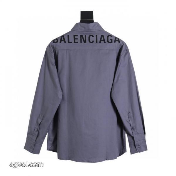 balenciagaブランド コピー 通販シャツ冬の涼しい人気新作 超お買い得 今年らしい優秀アイテム.. 2