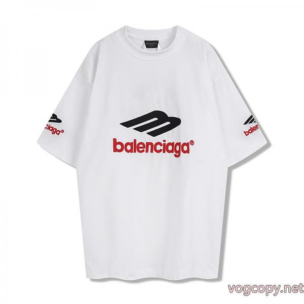 半袖Tシャツバレンシアガ 2026ブランド スーパー コピー人気の定番カラー 限定品 風通しの良いフレア 新しい品質保証 0