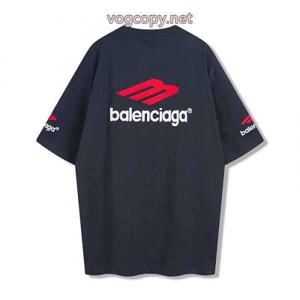 半袖Tシャツバレンシアガ 2026ブランド スーパー コピー人気の定番カラー 限定品 風通しの良いフレア 新しい品質保証 4