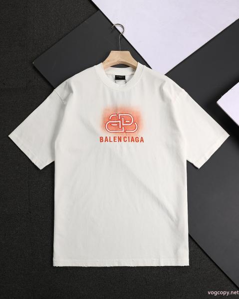 格好良い 2026夏色っぽさ 完売間近超人気BALENCIAGA半袖Tシャツブランド アクセサリー 激安 0 