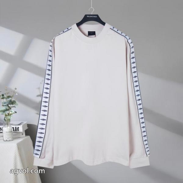 コピー 通販長袖Tシャツbalenciaga安心の直営店買付! 最安セール 珍しい 5