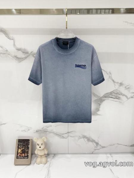 SS26オシャレ お値段最低！ SALE品追加ブランド コピー s 級balenciaga半袖Tシャツ 0 