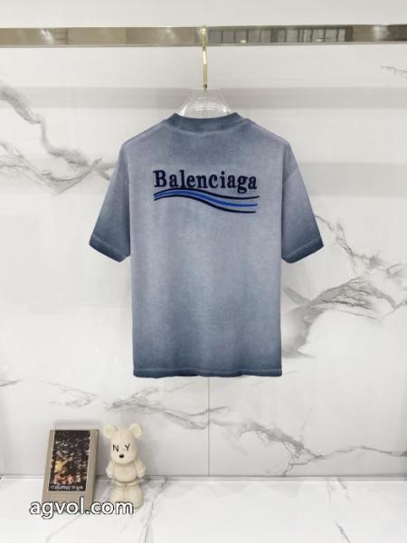 SS26オシャレ お値段最低！ SALE品追加ブランド コピー s 級balenciaga半袖Tシャツ 5 