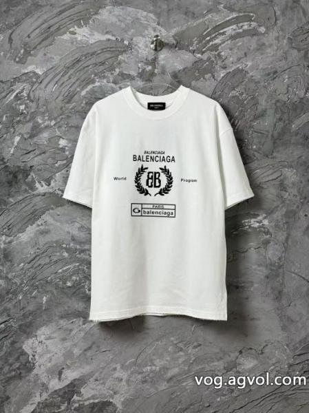 バレンシアガ半袖Tシャツコピー 商品 ブランド素敵  品質保証正規保証 人気セール260%新品 0 