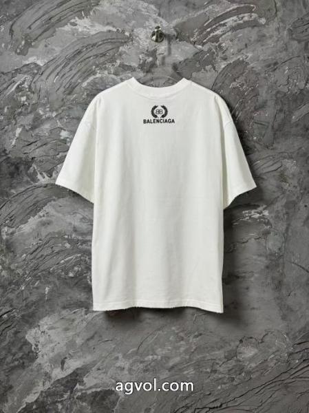 バレンシアガ半袖Tシャツコピー 商品 ブランド素敵  品質保証正規保証 人気セール260%新品 5 