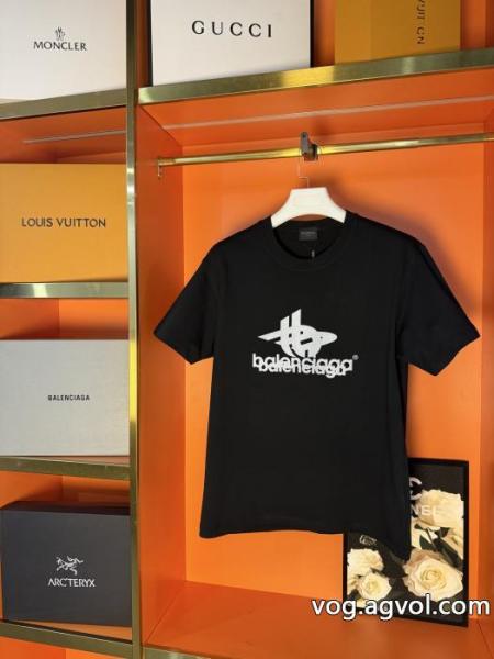 スーパー コピー 品balenciaga半袖Tシャツ売れた商品 海外限定アイテム 爽やかな色合い 0 