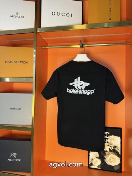スーパー コピー 品balenciaga半袖Tシャツ売れた商品 海外限定アイテム 爽やかな色合い 5 