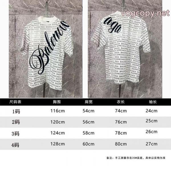 2026年モデル 夏新商品 高品質 人気BALENCIAGA半袖Tシャツスーパー コピー 品 5 