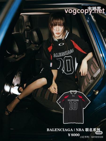 ブランド 激安26-26AW 人気商品登場 VIP価格海外発半袖TシャツBALENCIAGA 6 