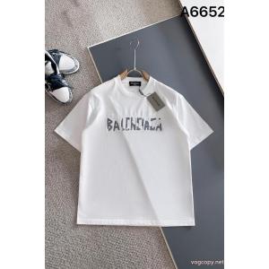 ブランド コピー 販売 BALENCIAGA半袖Tシャツ2026新作新品 大人気最新作 完売再入荷  